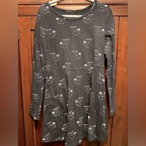 Sloth long sleeve, girls 7/8